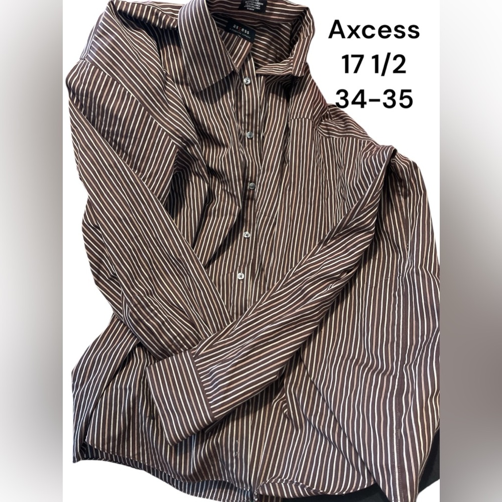 Axcess men’s button down 17 1/2 34-35